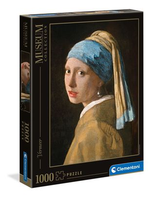 Puzzle 1000 piezas Vermeer,hi-res