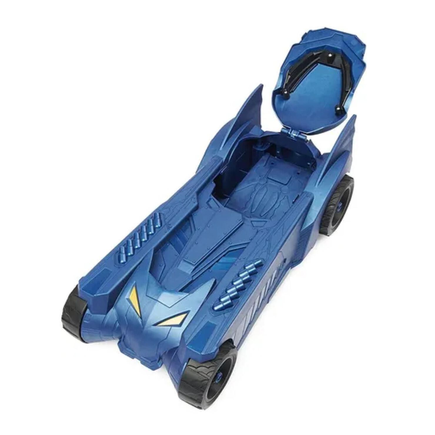Juguete Auto Batimovil 40Cm Batman Azul DC 