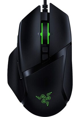 Mouse gamer Razer Basilisk v2 Chroma RGB 11 botones negro,hi-res