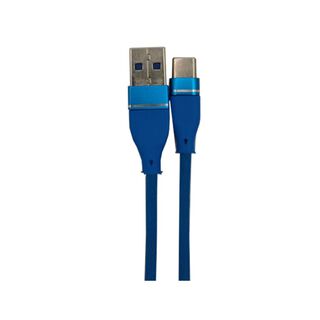 Cable USB a Tipo C Carga Rapida 1mt Azul Dblue,hi-res