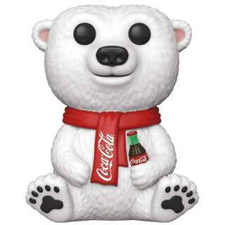Funko Pop Coca Cola Oso Polar 58,hi-res