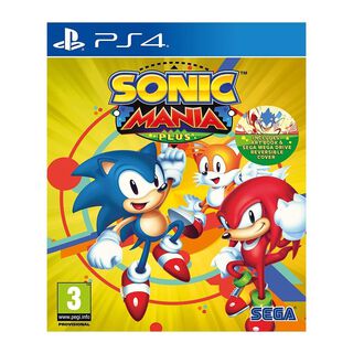 Sonic Mania Plus PS4 EUR,hi-res