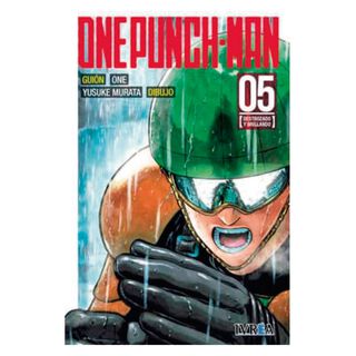 One Punch - Man 05,hi-res