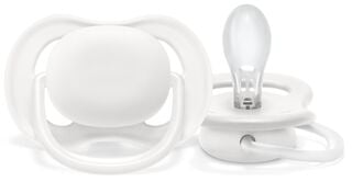 Chupete Avent Ultra Air Collection Blanco 6-18m SCF081/14,hi-res