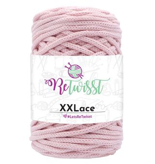 XXLACE Algodón Trenzado Rosa Pastel (3 unid),hi-res