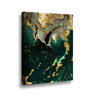 Canvas 70x50 cms Marmol Verde,hi-res