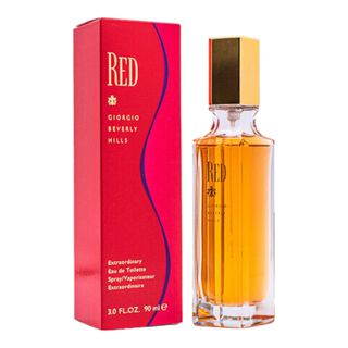 Giorgio Beverly Hills Red Edt 90ml Mujer,hi-res