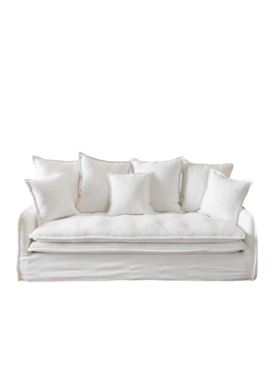 Sofa Angostura Lino Blanco V 220,hi-res