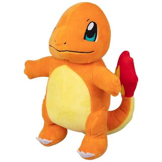 Juguete Peluche Pokemon Charmander 30cm Naranja Infantil,hi-res