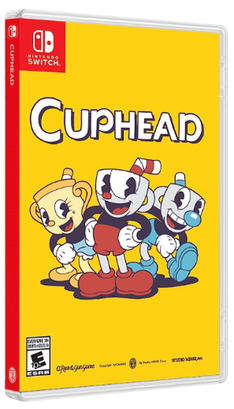 Cuphead Nintendo Switch Fisico,hi-res
