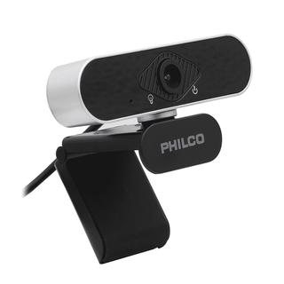 Cámara Web USB Philco 1080px – Full HD – ideal teletrabajo,hi-res