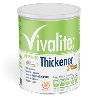 Vivalite Thickener Plus Espesante Sin Sabor 300gr,hi-res