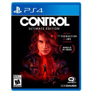 Control Ultimate Edition PS4,hi-res