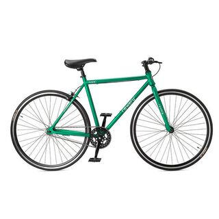 Bicicleta Hefesto Urbana Verde,hi-res