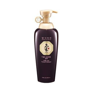 Shampoo con extractos de ginseng coreano para cabellos dañados - DAENG GI MEO RI Ki Gold Premium,hi-res