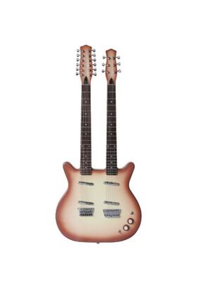 Guitarra Eléctrica Danelectro Doble 6/12 Dbn 612 Cob,hi-res