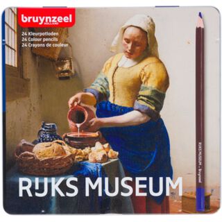 Lápices de Colores Bruynzeel Rijks Museum Set 24 Colores,hi-res