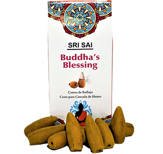 Conos de Incienso Cascada Buda Blessing - SRI SAI,hi-res