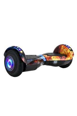 Hoverboard Bluetooth Luces 8" 12 Km/h Negro,hi-res