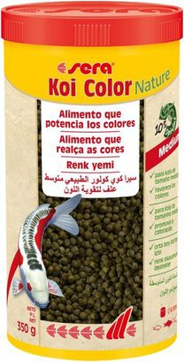 Alimento Peces Koi y Carassius Sera Koi Color 1000ml - 350 gr,hi-res
