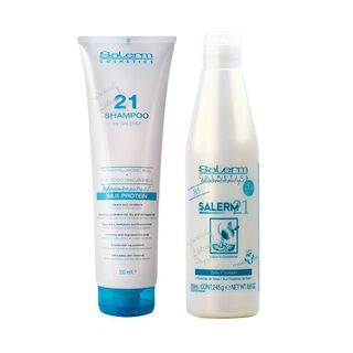 SALERM 21 Kit Shampoo + Crema 250 ML,hi-res