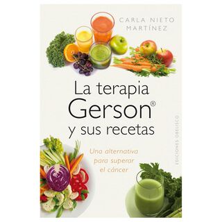 Libro La Terapia Gerson y sus Recetas,hi-res
