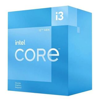 Procesador Intel Core i3-12100F, LGA 1700, 4 Core/8 Thread, 3.30/4.30 GHz, No Incluye Gráficos,hi-res