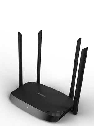 Router WIFI 1200 Mpbs Dual Band DS-3WR12GC/GIGABIT/4 ant Hikvision,hi-res