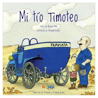 LIBRO INFANTIL RECREALIBROS MI TIO TIMOTEO,hi-res