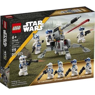 LEGO Clon Troopers De La 501 75345 Star Wars,hi-res
