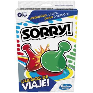 Juego De Mesa Hasbro Gaming Sorry! Grab and Go,hi-res