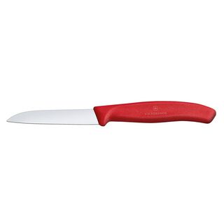 Cuchillo clásico recto Rojo 8 cm Victorinox,hi-res