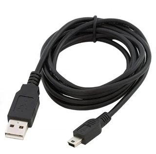 Cable Ultra USB a Mini USB negro,hi-res