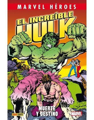 Marvel Héroes. El Increíble Hulk: Muerte Y Destino Muerte Y Destino,hi-res