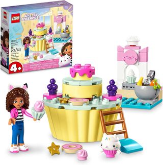 Lego Gabby’s Dollhouse 58 Piezas - Horno De Pastelillo,hi-res
