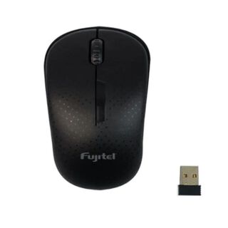 Mouse inalámbrico Fujitel con 3 botones y DPI de 1200.,hi-res