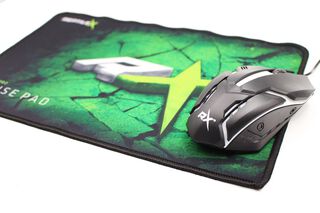 Kit Gamer Pro Mouse Iluminado 1000DPI Mouse Pad ,hi-res