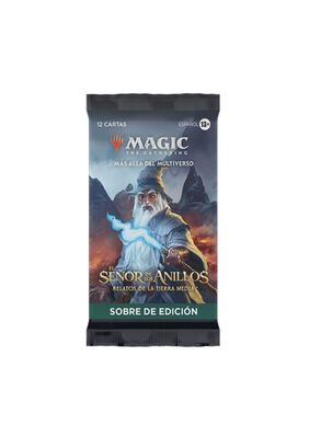 Magic Lord of the Rings: Tales of Middle-Earth - Set Booster español,hi-res