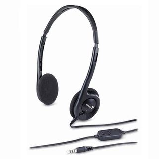 Audífonos Multimedia Genius Hs-M200C Over-Ear,hi-res