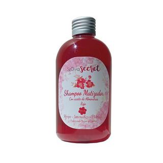 Shampoo Matizador Rojo con Aceite de Almendras,hi-res