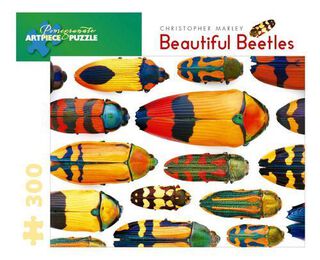 Rompecabeza Christopher Marley: Beautiful Beetles - 300 Piezas,hi-res