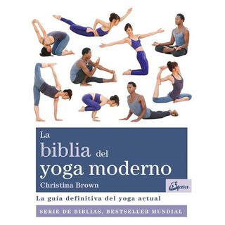 Libro La Biblia del Yoga Moderno - Christina Brown,hi-res