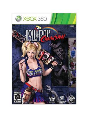 Lollipop Chainsaw - Xbox 360 Físico - Sniper,hi-res