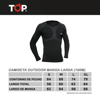 Camiseta Deportiva Primera Capa Microfibra TOP,hi-res