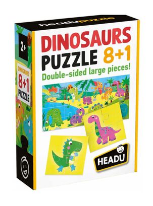 Headu Puzzle Dinosaurios Genial (C2442224),hi-res