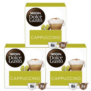 Dolce Gusto Capsulas Cafe Cappuccino X3 Cajas,hi-res