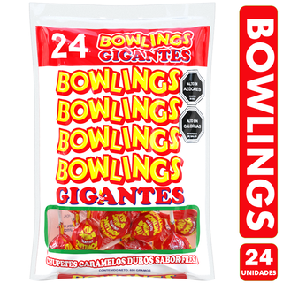 Coyacs Bowling Rojo - Coyak Grande De Fruna (Bolsa Con 24Un),hi-res