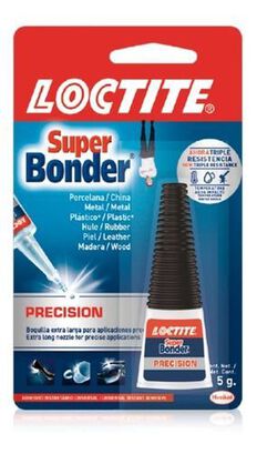 Super Bonder Loctite Precision Henkel Adhesivo Instanta 5g,hi-res