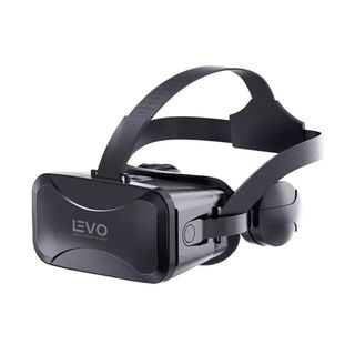 Lentes de Realidad Virtual Vr Box Ultra + Audífonos Levo,hi-res