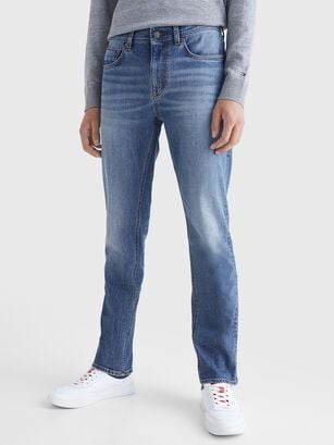 Jeans Denton Straight Clifton Azul Tommy Hilfiger,hi-res